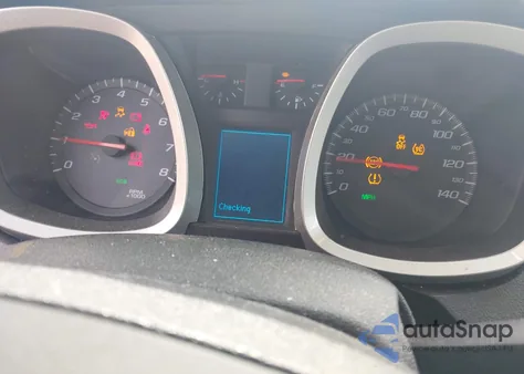 2016 Chevrolet Equinox Ls из США, поврежденный, VIN 2GNFLEEK6G6190811